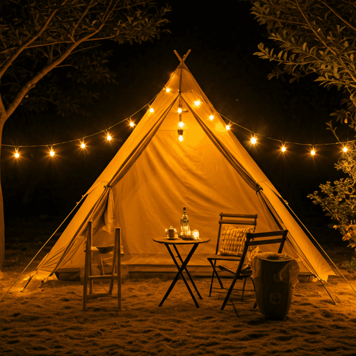 감성 캠핑 스팟